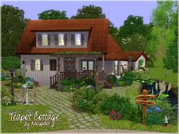 Mod The Sims Teapot Cottage