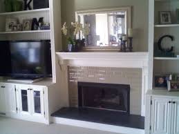 Fireplace Mantels Built In Cabinets