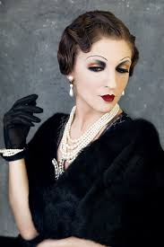 1940 s gatsby makeup style and hair