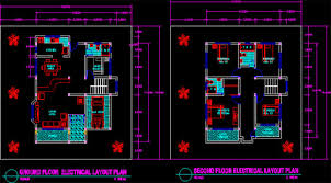 Simple Floor Plan In Autocad 1bhk 2d Plan