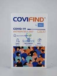covifind anti gen self test covid 19