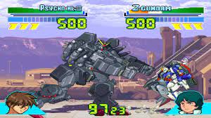 Gundam: Battle Assault [PS1] - Psycho Mk-III in Story Mode - YouTube