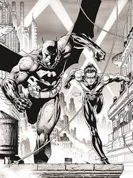 Canvas Print Dc Comics Batman And