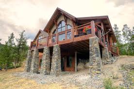 colorado mountain homes timber frame