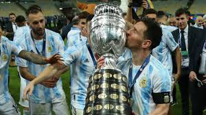 Inside argentina's dressing room party as lionel messi dances with copa trophy. Messi Ronaldo Alves What Footballer Has Won The Most Trophies Givemesport