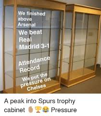I've got you covered with two awards display ideas you'll love! Arsenal Trophy Cabinet Joke
