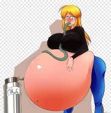 Inflation Female Breast milk, fictional Character, girl png | PNGEgg