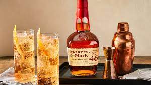 old fashioned highball from maker s