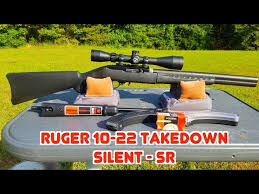ruger 10 22 takedown silent sr you
