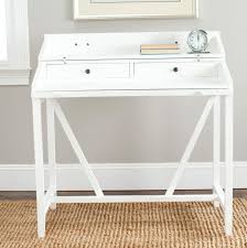 Buy top selling products like delta children mysize chair desk with storage bin in bianca white and linon home paige writing desk in white. 20 Of The Most Stylish White Writing Desk Designs Housely
