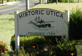 Historic Utica Indiana Where Tulips