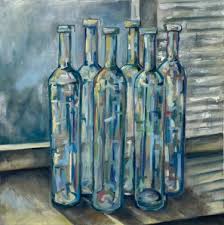 Glass Bottle 415 Original Artworks
