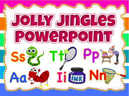 Jolly Jingles Wall Decor Flashcards Powerpoint Jolly Phonics 44 Slides