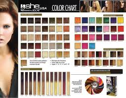 She By So Cap Usa Color Chart Just Updated Our She By So Cap