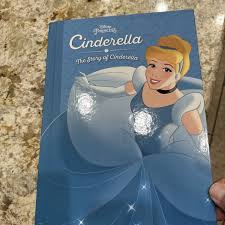 story of cinderella by disney books