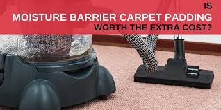 is moisture barrier carpet padding