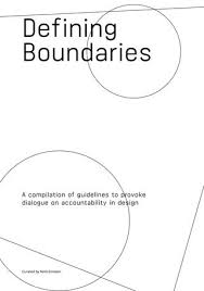 Defining Boundaries 2017 By Nimi Einstein Issuu