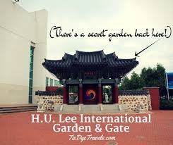 H U Lee International Gate And Garden