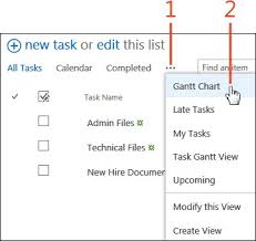Sharepoint 2013 Organizing People And Work Viewing Tasks