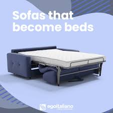 sofa beds for every needs egoitaliano