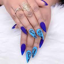 35 short sti nails with cly and