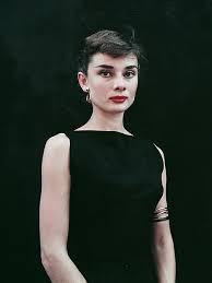 what audrey hepburn would look like as