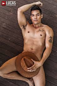 Alejandro Castillo XXX Gay Model Lucas Entertainment