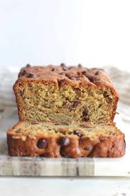 nourishing gluten free banana bread