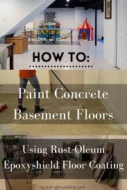 how to paint concrete bat floors