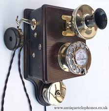 Railway Signal Box Telephone Antique