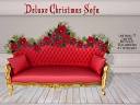 Image result for christmas sofa