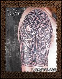 Jesus tatoo jesus tattoo sleeve christ tattoo arm sleeve tattoos shoulder tattoos cool tattoos for guys badass tattoos trendy tattoos body art tattoos. Celtic Upper Arm Sleeve Tattoos Luckyfish Art