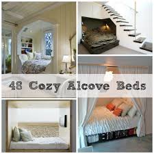 Последние твиты от alcove (@alcoverooms). 48 Totally Cozy Alcove Beds Diy Cozy Home Alcove Bed Home Cozy House
