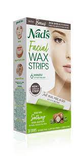 nad s hair removal wax strips