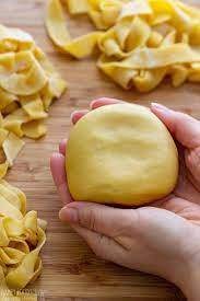 easy homemade pasta dough recipe