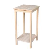 Concepts Unfinished Accent Table