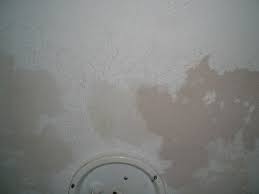 ling ing paint and textured ceiling
