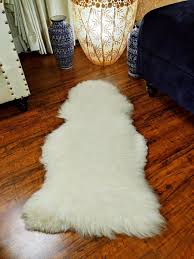 genuine real australian sheepskin rug