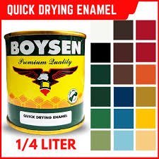 Boysen Latex Color 1 4l 1l Water