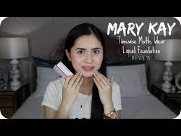 mary kay timewise matte wear liquid