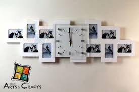 Wall Clock Photo Frame