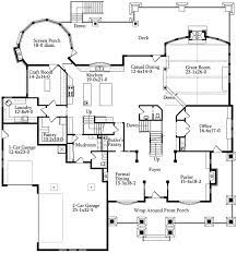 Luxury Floor Plans Dream House Plans