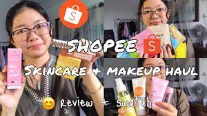skincare makeup sho haul