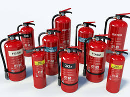 types of fire extinguishers and how to