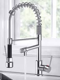 kitchen faucet with sprayer 2 way pull