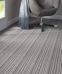 matte pvc striped carpet tiles 8 mm