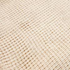 mesh backing for rugs stretchable