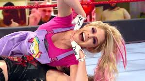 She looks like this small cute snotty kid during her tantrum. Alexa Bliss Vs Asuka Match Announced For Wwe Raw This Week
