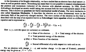 schrodinger wave equation snapsolve