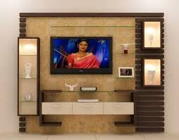 Modern Tv Wall Units Lcd Panel Design